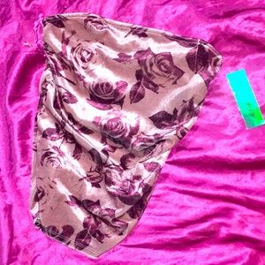 Velvet Rose Tube Top ✨🥀